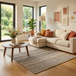 Colaris 271 Modern Brown Rug