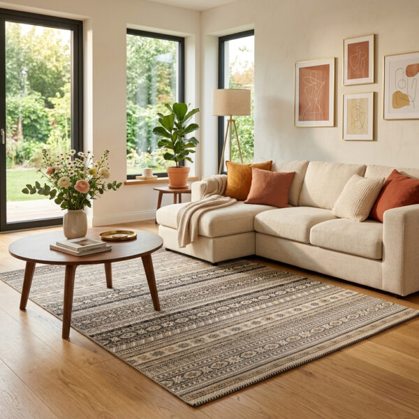 Colaris 271 Modern Brown Rug