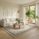 Classic beige Colaris carpet 267