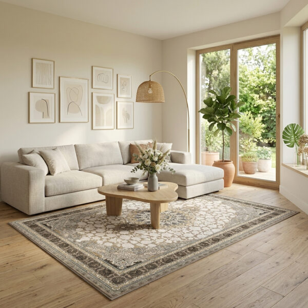Classic beige Colaris carpet 267