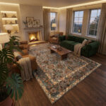 Classic Colaris 222 color rug