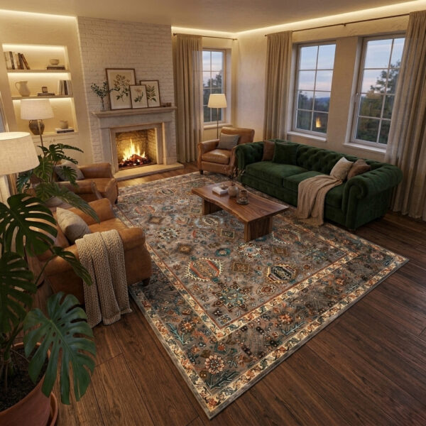 Classic Colaris 222 color rug