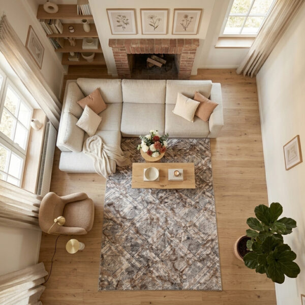 Colaris 209: A Modern, Soft Rug