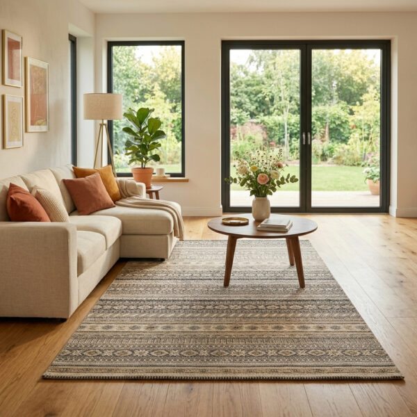 Colaris 271 Modern Brown Rug