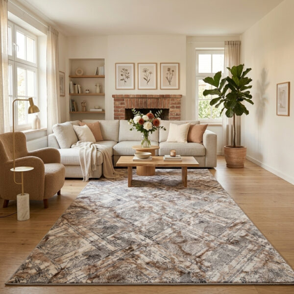 Colaris 209: A Modern, Soft Rug