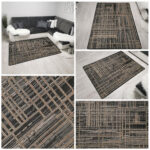 988 Coffee/Black Outdoor Sisal Terrace Rug