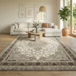 Classic beige Colaris carpet 267