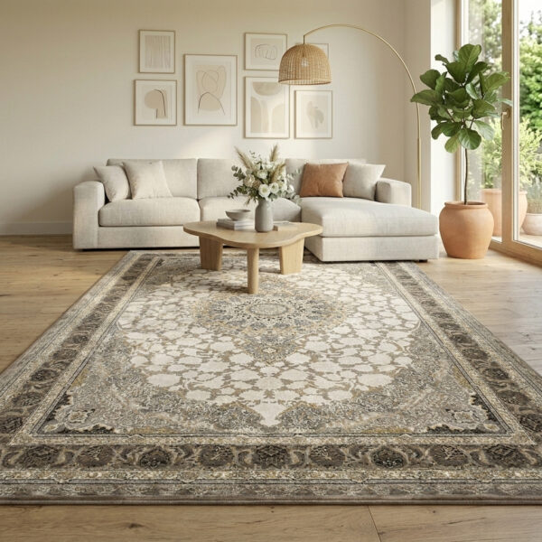 Classic beige Colaris carpet 267