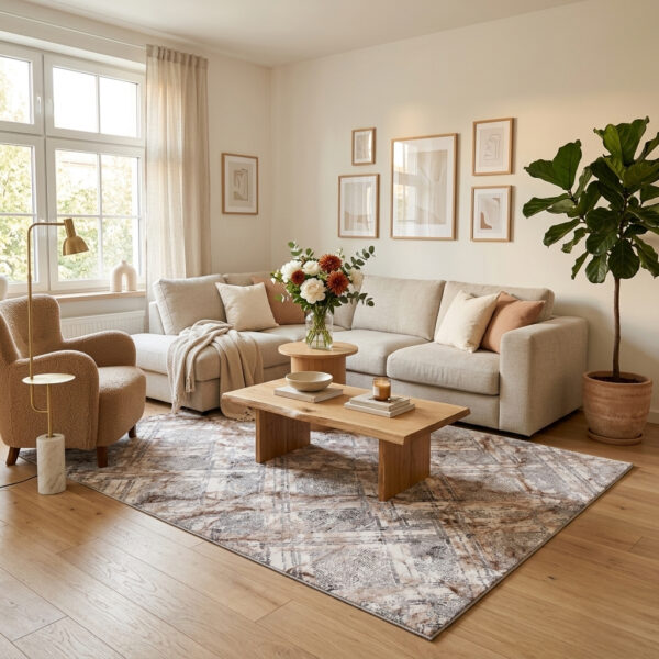 Colaris 209: A Modern, Soft Rug