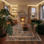 Classic Colaris 222 color rug