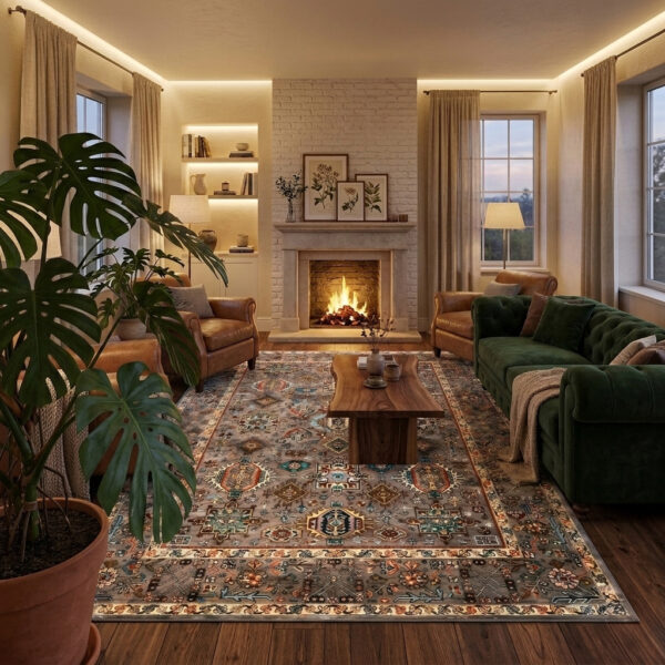 Classic Colaris 222 color rug