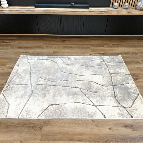 Bright modern carpet FABEL 07940A FBL1-45