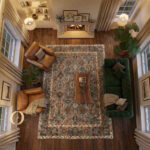 Classic Colaris 222 color rug