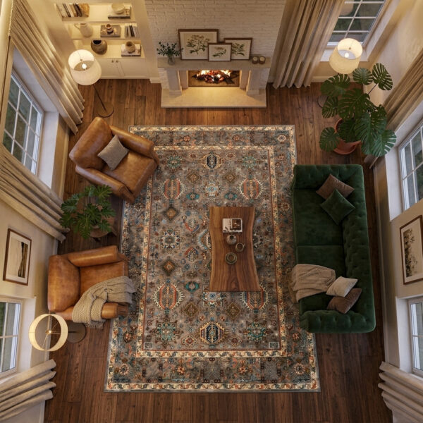 Classic Colaris 222 color rug