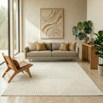 Modern Campino 210 Cream Rug