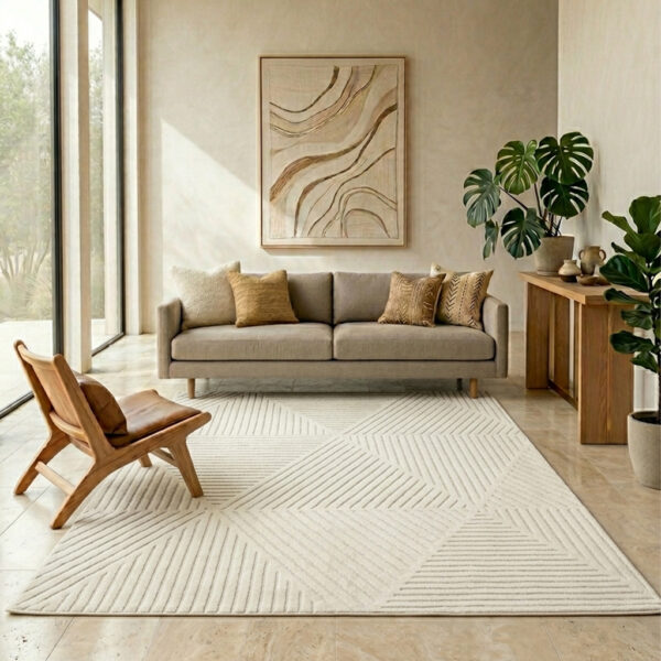 Modern Campino 210 Cream Rug