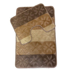 Avis Two-Piece Set of Soft Bathroom Rugs