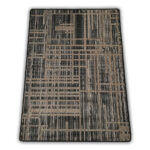 988 Coffee/Black Outdoor Sisal Terrace Rug