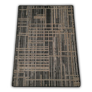 988 Coffee/Black Outdoor Sisal Terrace Rug