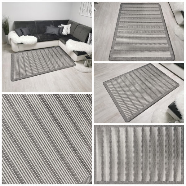 938 Champ/Grey Outdoor Sisal Rug