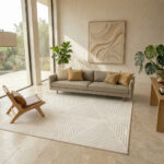Modern Campino 210 Cream Rug