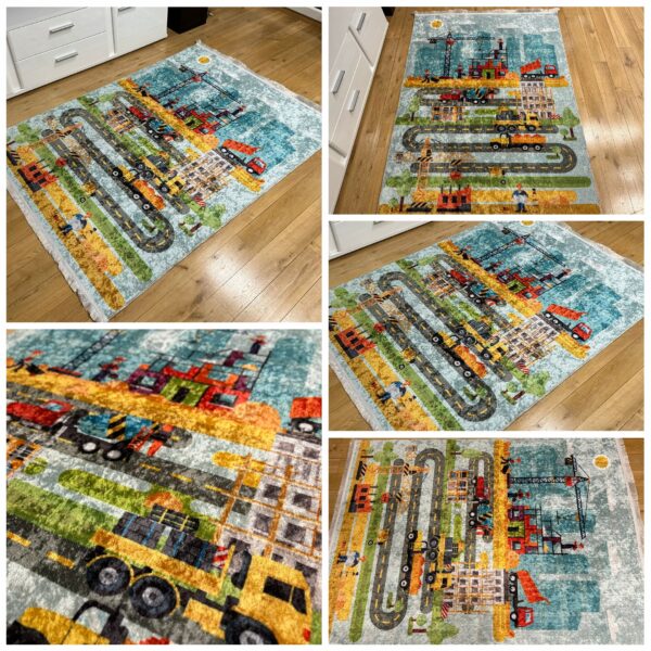 PRINT 897 802 Children's Rug