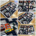 PRINT 501 807 Children's Street Rug