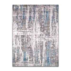 Modern turquoise rug Colaris 210