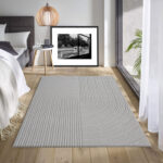 Nowoczesny jasny dywan miękki Costa Light 212 Grey
