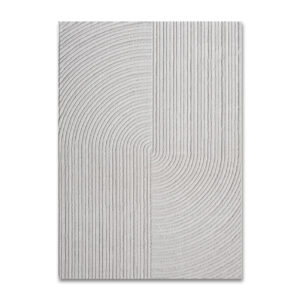 Nowoczesny jasny dywan miękki Costa Light 212 Grey