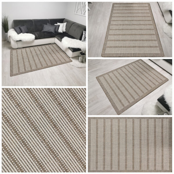 Outdoor sisal rug 938 champ/toupe