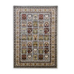 AQUARELA 27-22: A thick, colorful classic rug