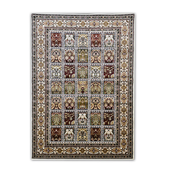 AQUARELA 27-22: A thick, colorful classic rug