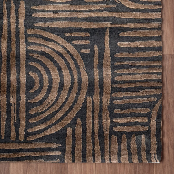 Dywan art deco z wyjątkowym wzorem Costa Gold F285
