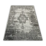 Classic Gray Carlo 3733 Mouse Rug