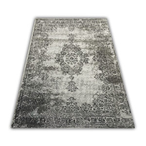 Classic Gray Carlo 3733 Mouse Rug