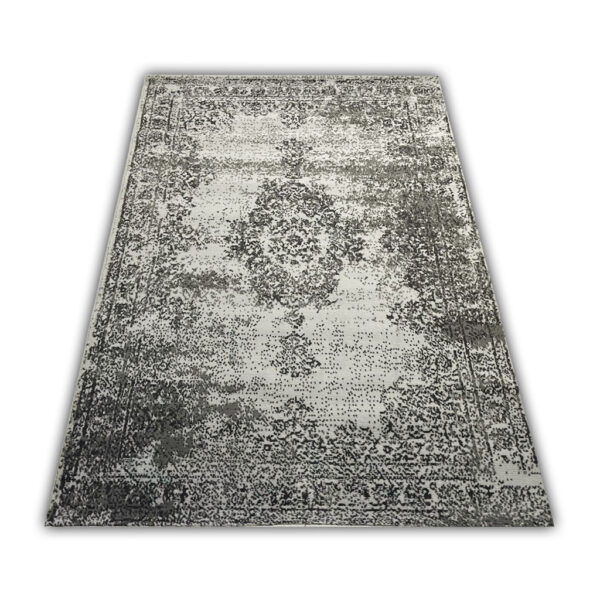 Classic Gray Carlo 3733 Mouse Rug