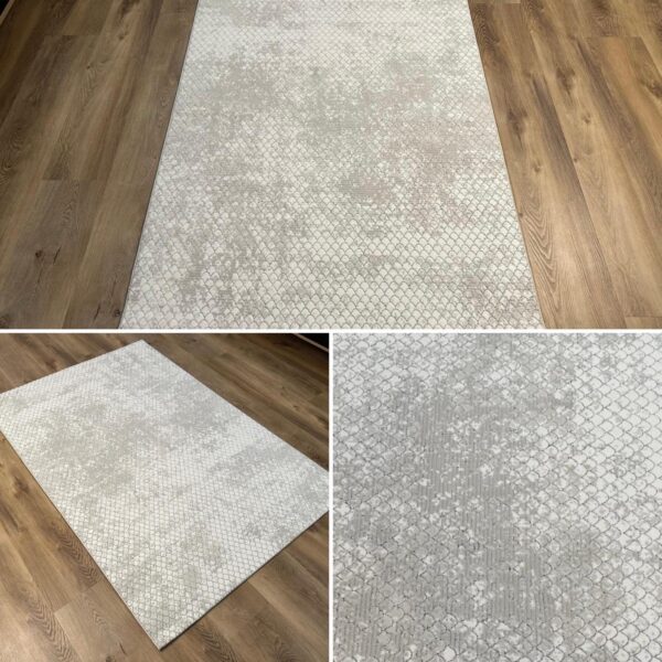 Modern, bright Turkish rug: Butik 323