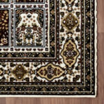 AQUARELA 27-22: A thick, colorful classic rug