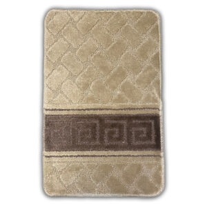 Greek Capraz One-Piece Soft Bath Mat