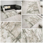 New Idea Modern Green Granite Rug