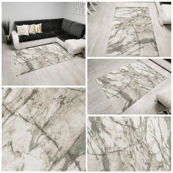 New Idea Modern Green Granite Rug