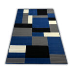 Carlo 4249 Jeans Modern Blue Rug
