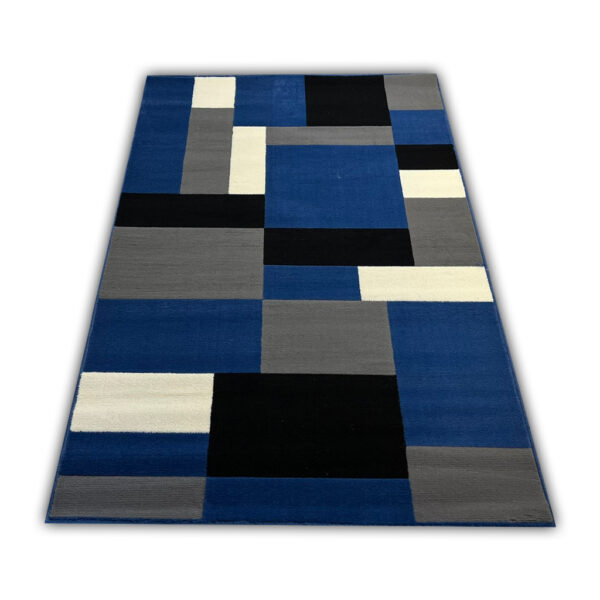 Carlo 4249 Jeans Modern Blue Rug
