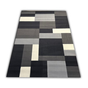 Modern gray rug Carlo 4249 dark gray