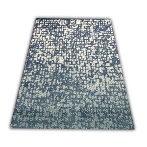 Modern blue Carlo 4294 denim rug