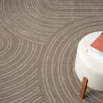 Costa Light 459 Toupe: A Modern, Light Brown Rug
