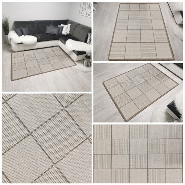 Outdoor sisal patio rug 935 Champ/toupe