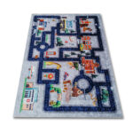 PRINT 501 807 Children's Street Rug