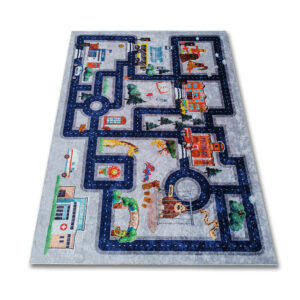 PRINT 501 807 Children's Street Rug